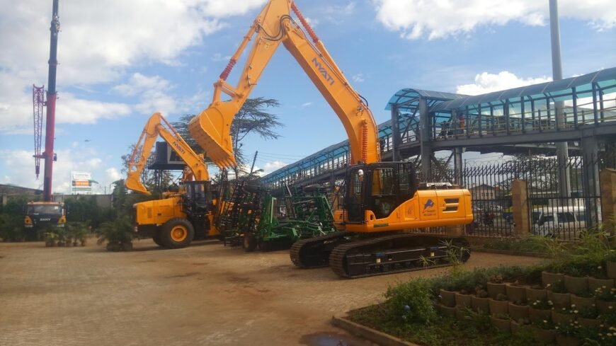 Construction Equipment for Hire in Nairobi and Kenya