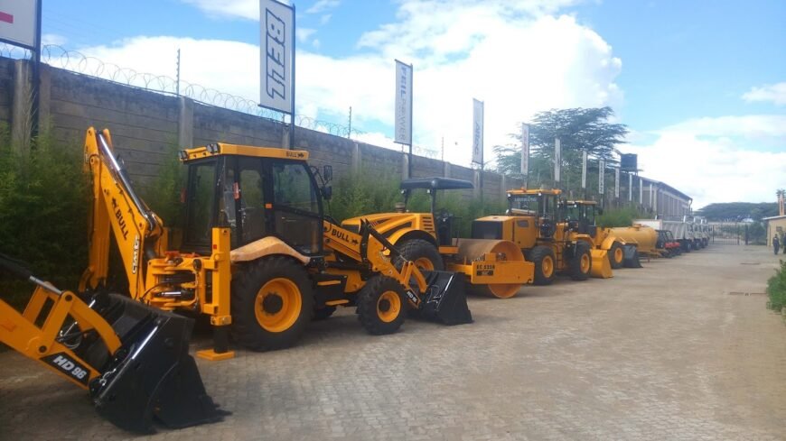 Construction Equipment for Hire in Nairobi and Kenya