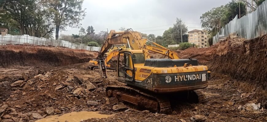 Construction Equipment for Hire in Nairobi and Kenya