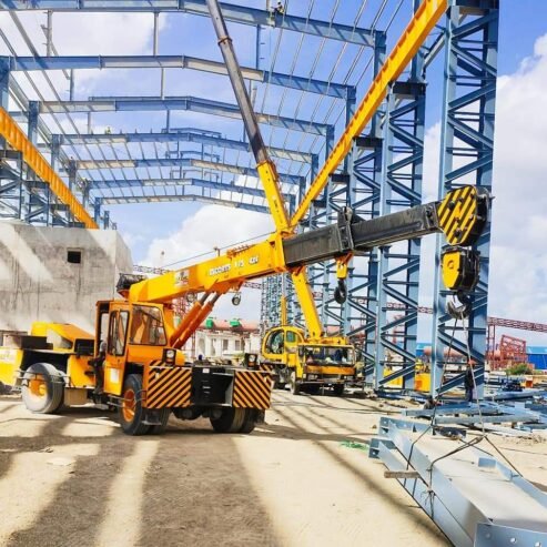 Cranes and Low-loaders for Hire in Nairobi