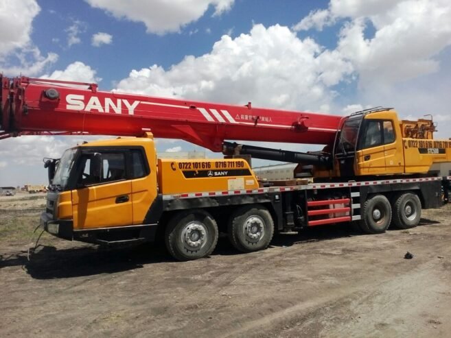 Cranes and Low-loaders for Hire in Nairobi