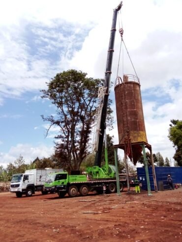 Cranes and Low-loaders for Hire in Nairobi