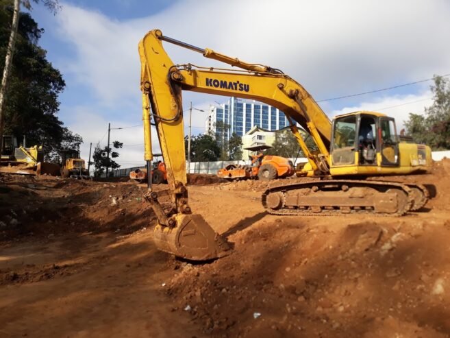 Construction Equipment for Hire in Nairobi and Kenya