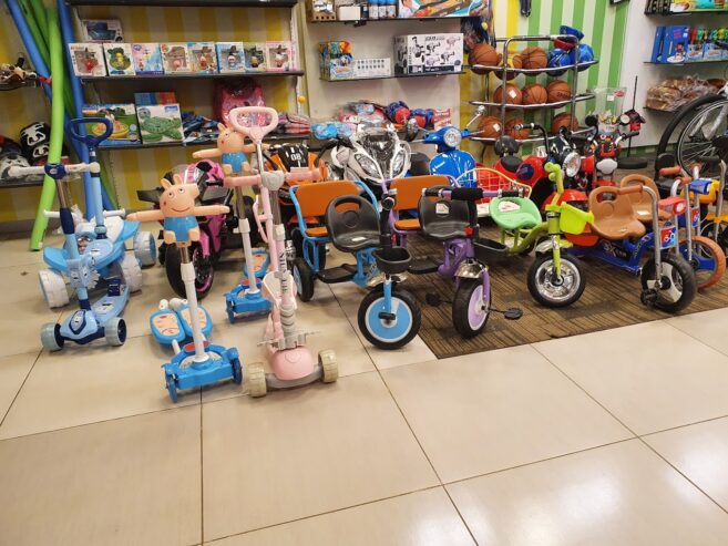 Toy store in Nairobi Ngong Road