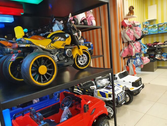 Toy store in Nairobi Ngong Road