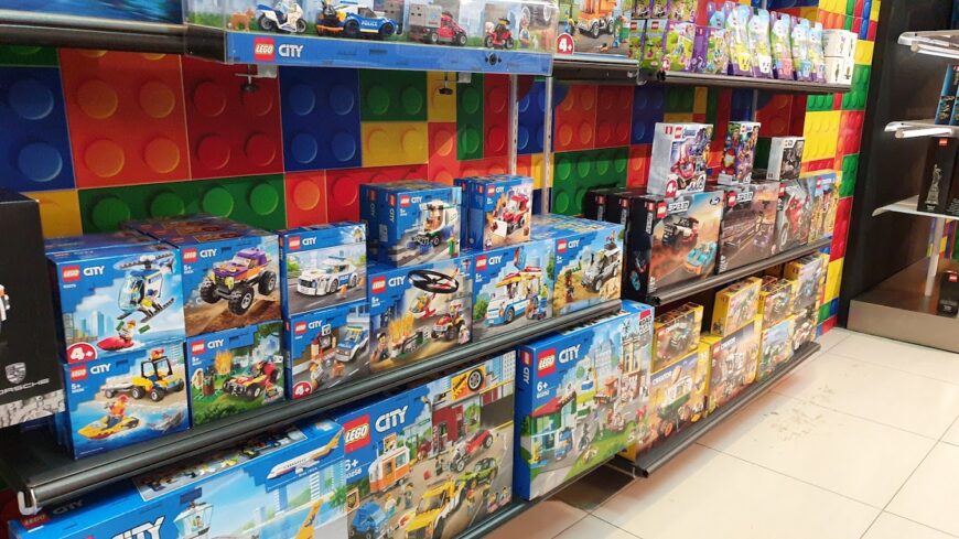 Toy store in Nairobi Ngong Road