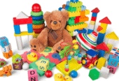 Toy store in Nairobi