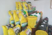 Animal feed store in Nakuru