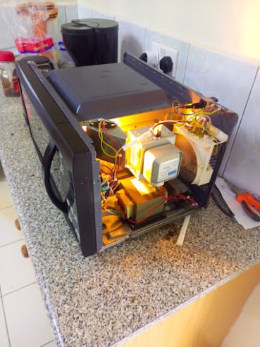 Appliance repair service in Nairobi