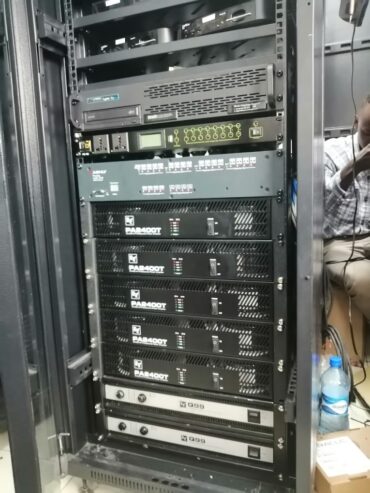Audio visual equipment supplier in Nairobi