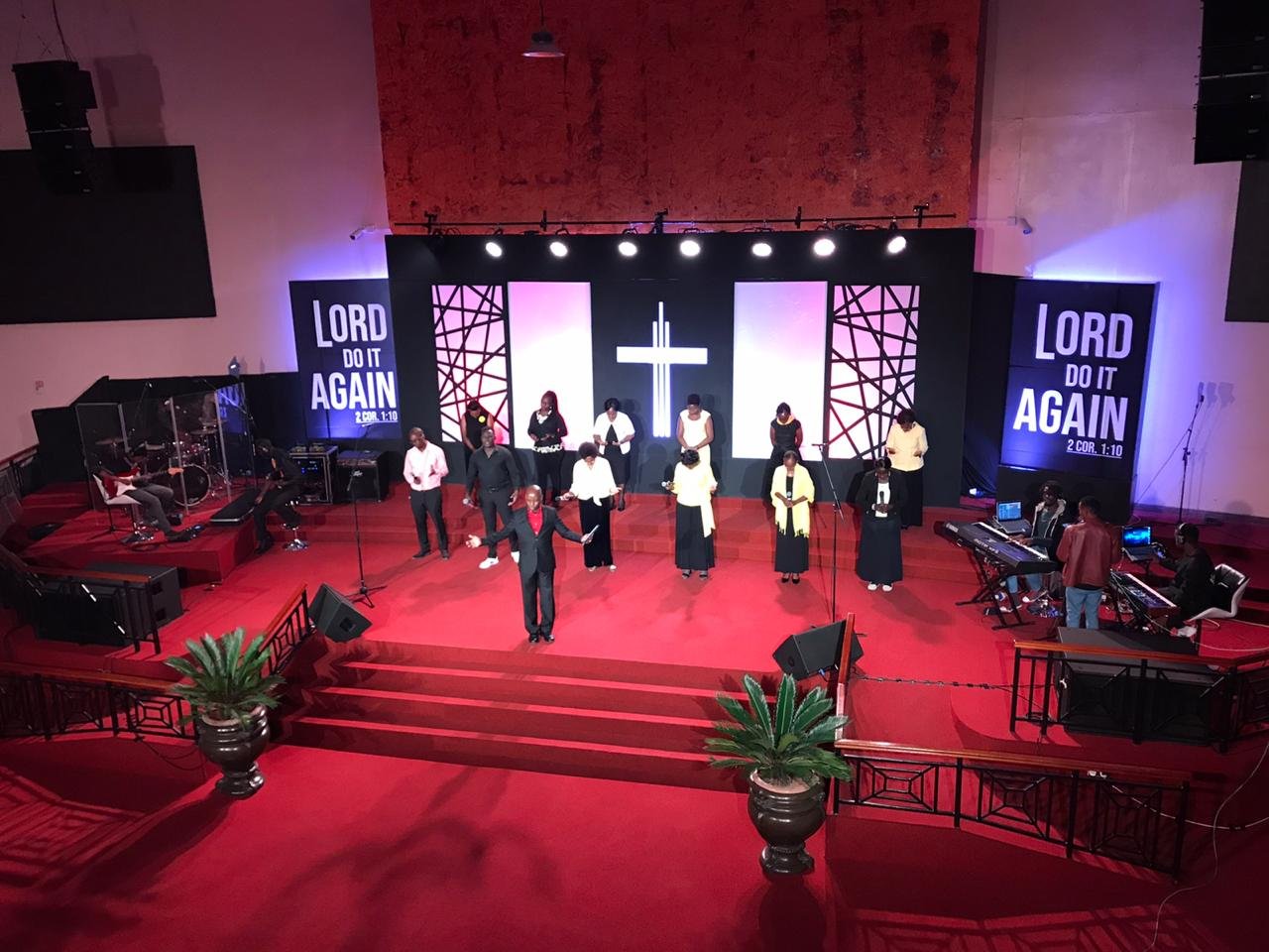 Audio visual equipment supplier in Nairobi