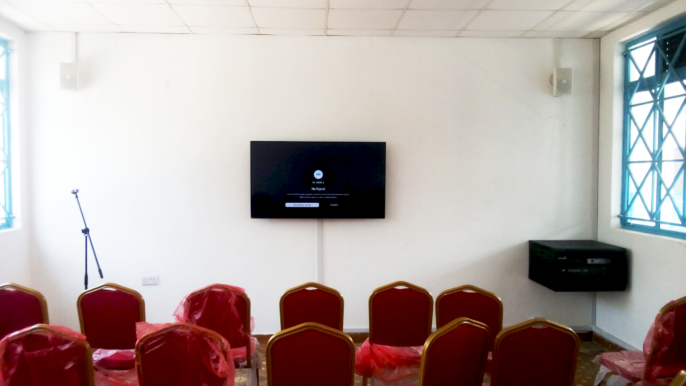 Audio visual equipment supplier in Nairobi