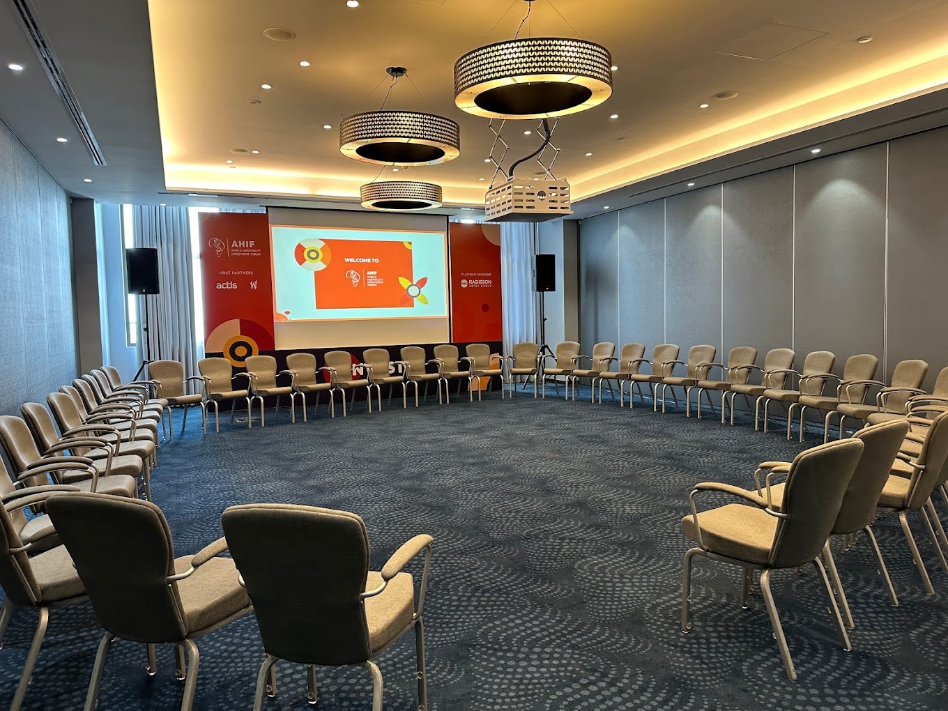 Audiovisual equipment rental service in Nairobi