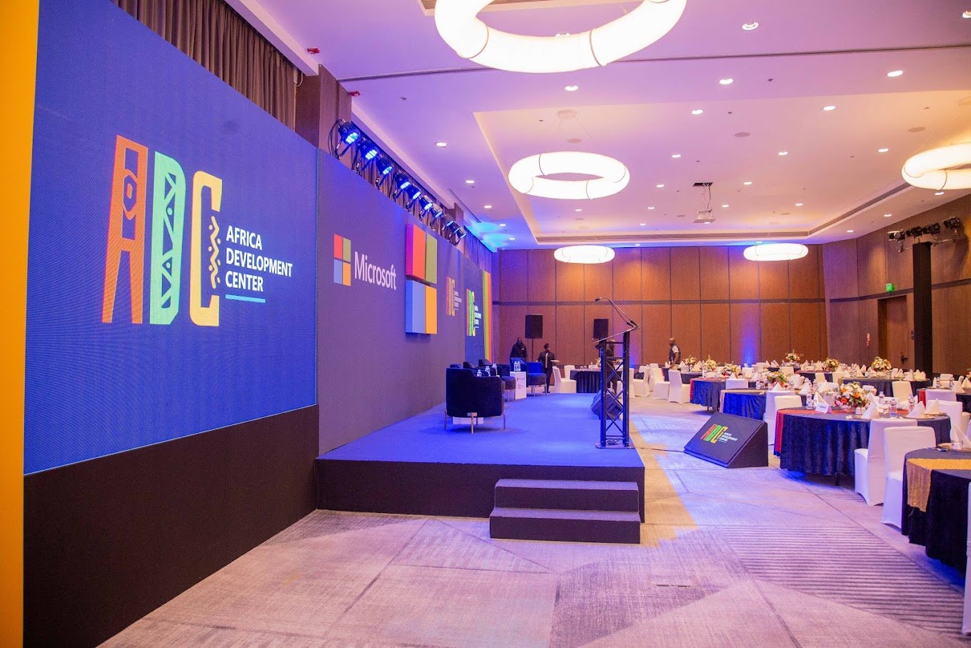 Audiovisual equipment rental service in Nairobi