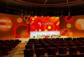 Audiovisual equipment rental service in Nairobi