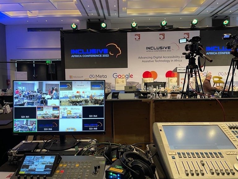 Audiovisual equipment rental service in Nairobi