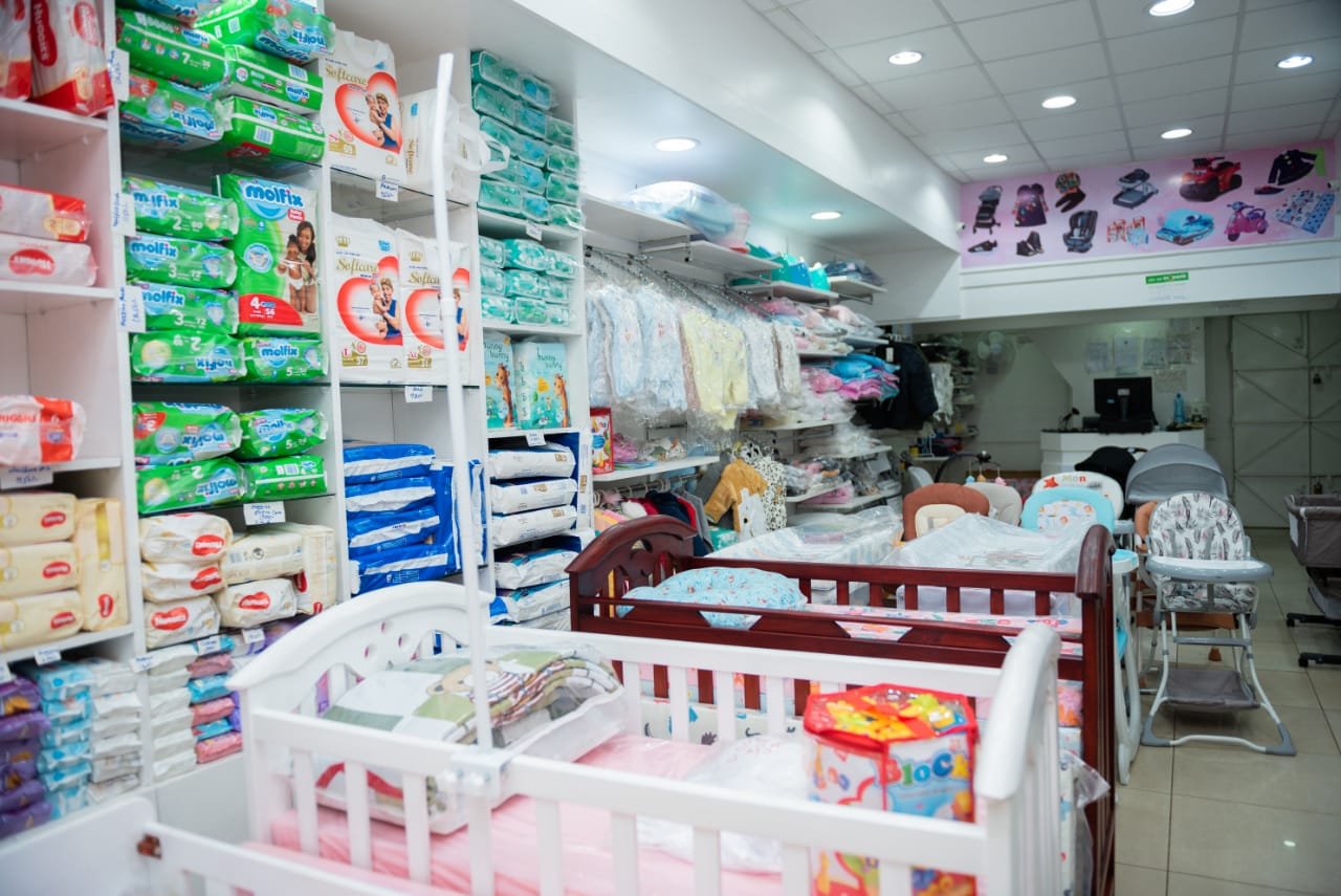 Baby clothing store in Nairobi