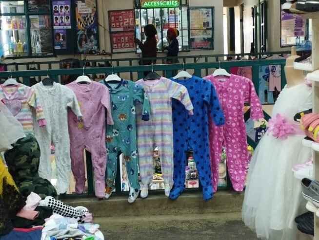 Baby clothing store in Nairobi