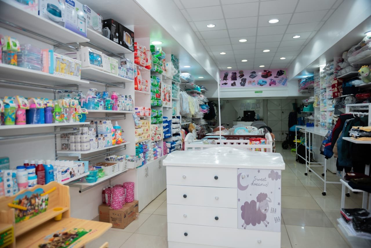 Baby clothing store in Nairobi