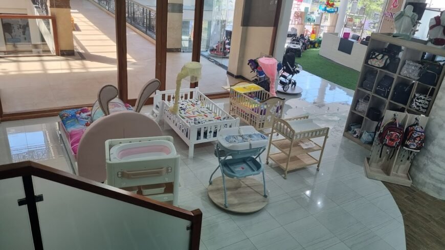 Baby store in Nairobi