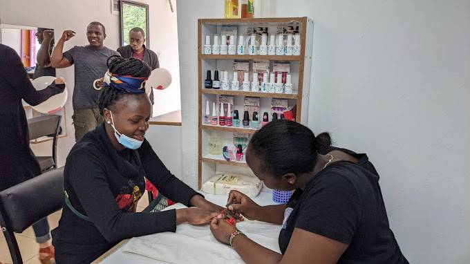 Beauty salon in Ngong