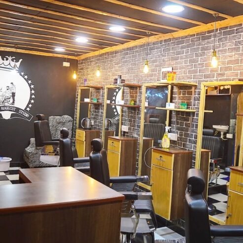 Barber shop in Nairobi