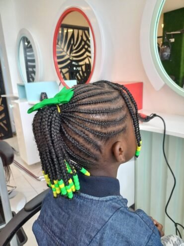 Kid’s Salon in Westlands in Nairobi