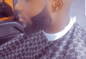 Barber shop in Kilimani, Nairobi