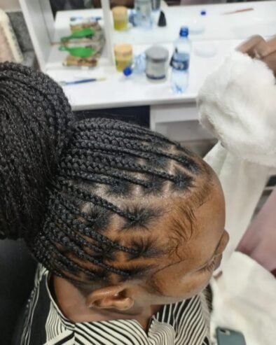 Barber shop in Nairobi