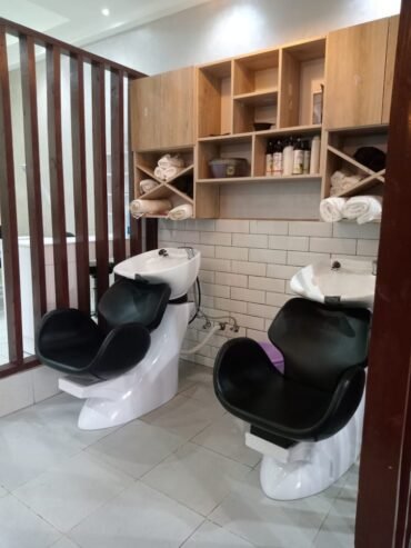 Barber shop in Nairobi