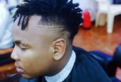 Barber shop in Kilimani, Nairobi
