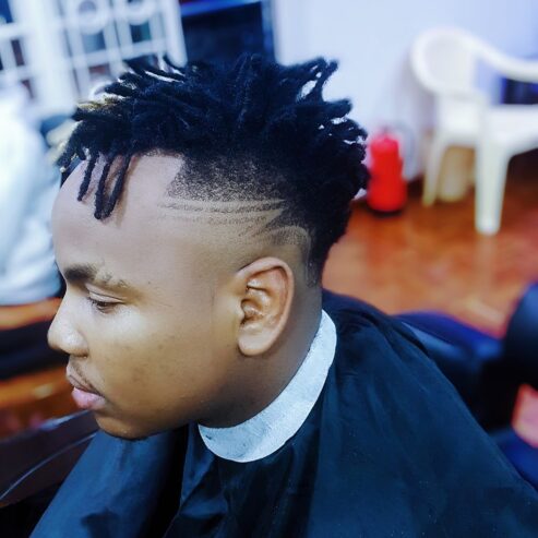 Barber shop in Kilimani, Nairobi