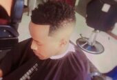 Barber shop in Kilimani, Nairobi