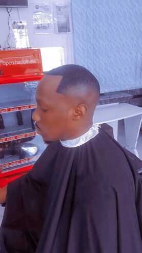 Barber shop in Kilimani, Nairobi
