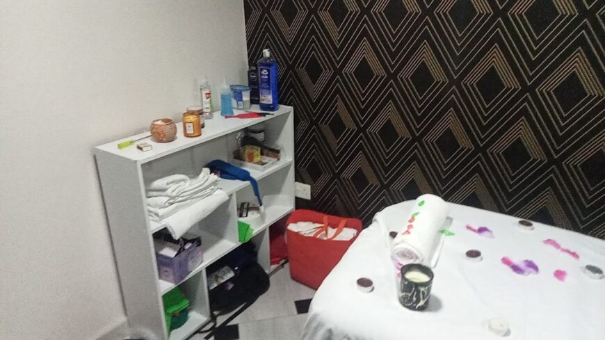 Barber shop in Nairobi