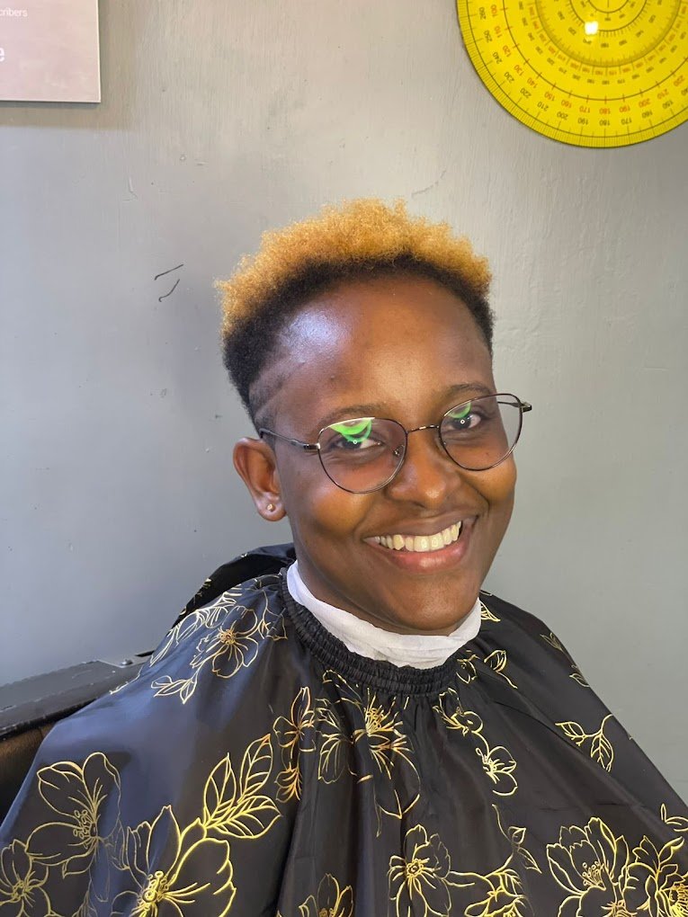 Barber shop in Nairobi