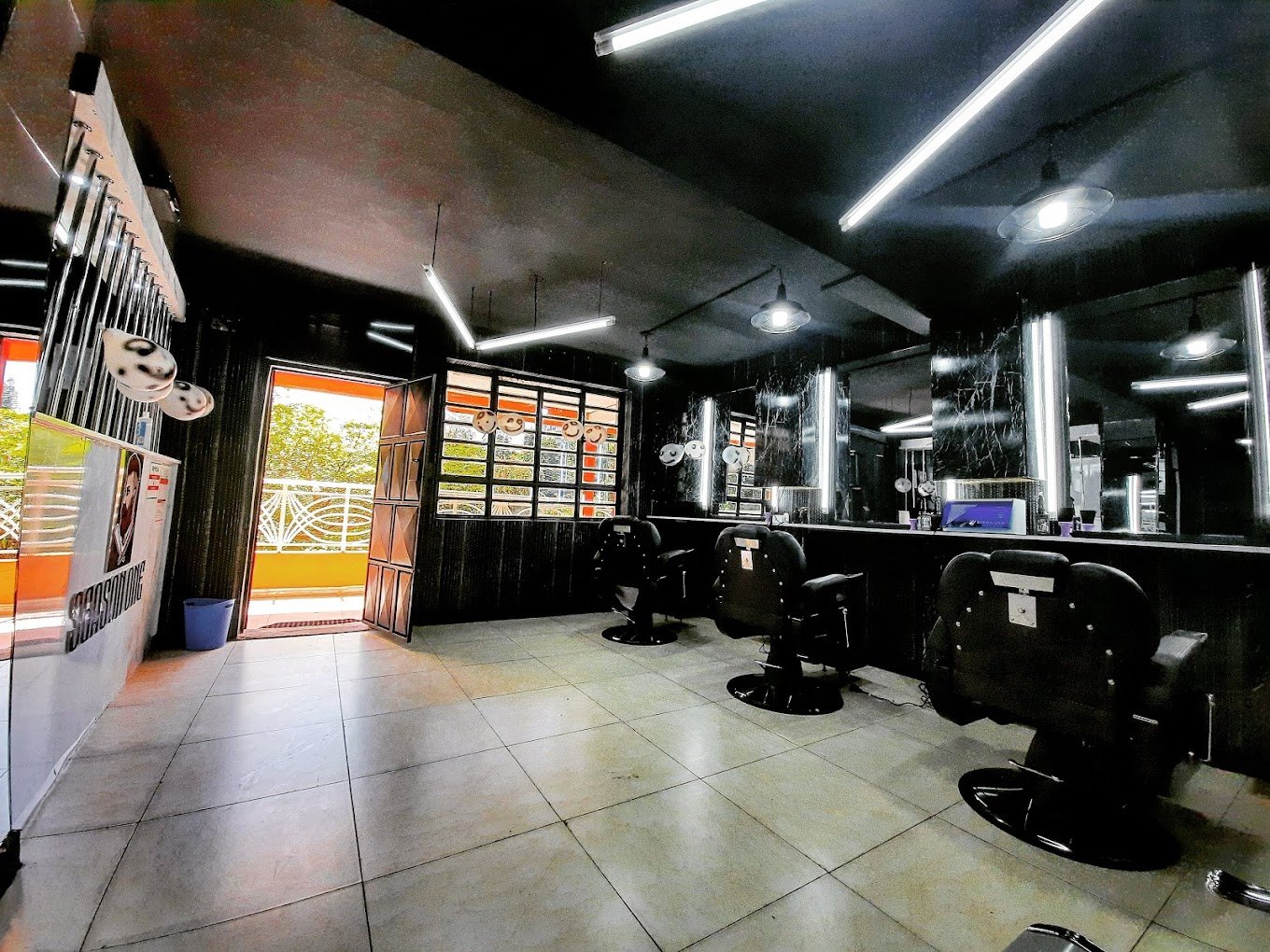 Barber shop in Kileleshwa, Nairobi