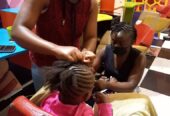 Hairdresser in Nairobi