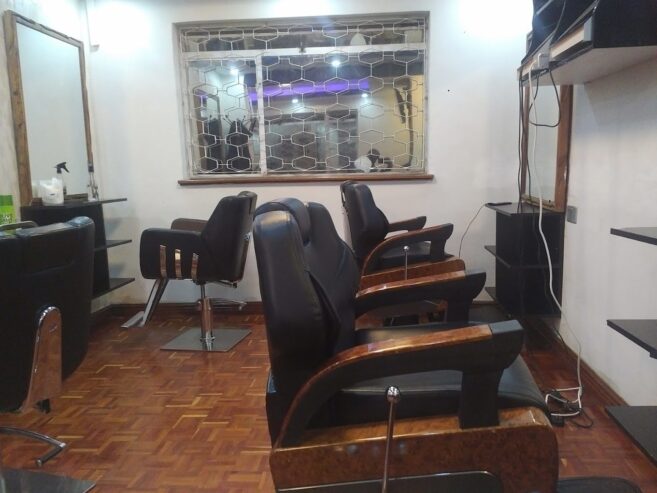 Barber shop in Kilimani, Nairobi