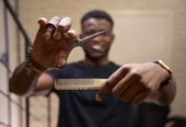 Barber shop in Nairobi