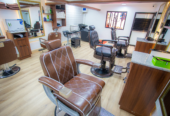 Barber shop in Nairobi