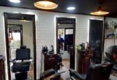 Barber shop in Nairobi