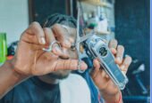 Barber shop in Nairobi