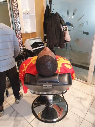 Barber shop in Nairobi