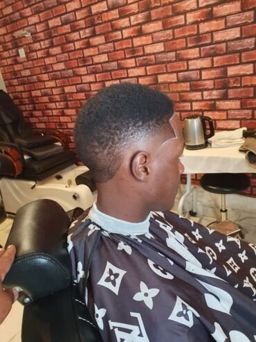 Barber shop in Nairobi