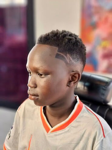 Barber shop in Nairobi