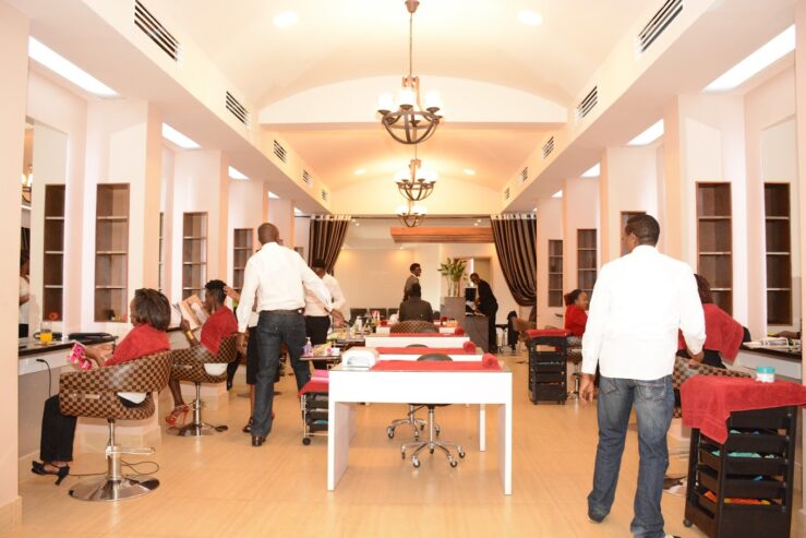 Beauty salon in Karen, Nairobi