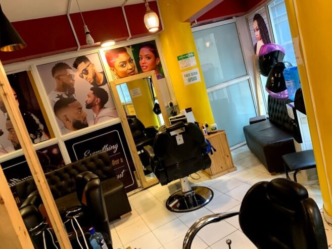 Beauty salon in Nairobi CBD