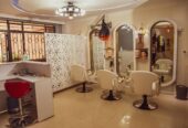 Beauty salon in Nairobi