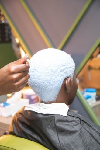 Beauty salon in Nairobi